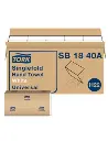 SB1840A TORK Essuie-mains pli simple blanc, 16 x 250 feuilles2.webp