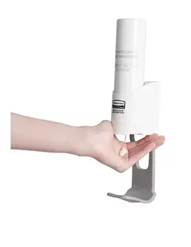 CrackleClean Distributeur pour assainisseur à mains2.webp