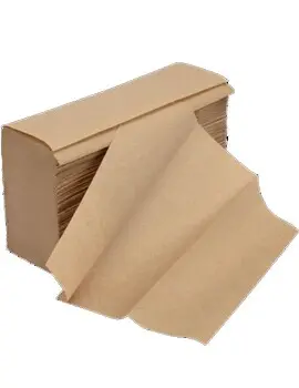 H175 SELECT Essuie-mains plis multiples brun, 16 x 250 feuilles3.webp