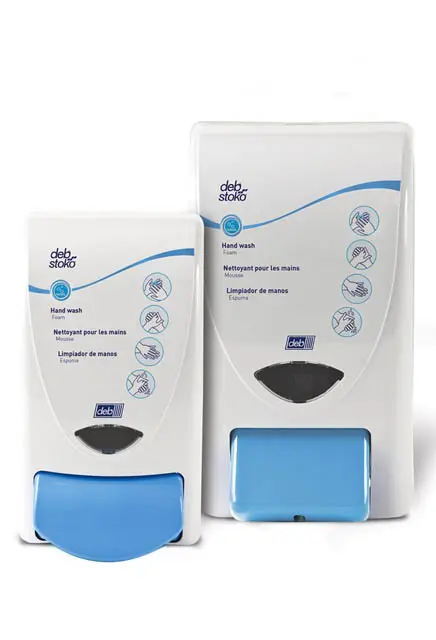 Cleanse Distributeur manuel de savon à mains en mousse 1.webp