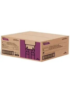 H175 SELECT Essuie-mains plis multiples brun, 16 x 250 feuilles2.webp