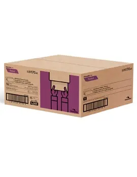 H170 SELECT Papier à mains plis multiples blancs, 16 x 250 feuilles2.webp