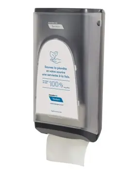 C440 de comptoir ou murale pour serviette de table Tandem 1.webp