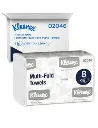 02046 KLEENEX Essuie-mains plis multiples blancs, 8 x 150 feuilles3.webp