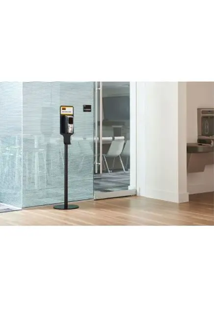 Station de distribution d'assainissant à mains FG750824 3.webp