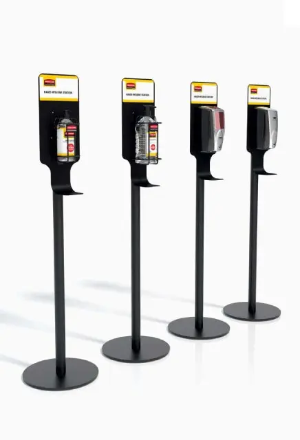 Station de distribution d'assainissant à mains FG750824 2.webp