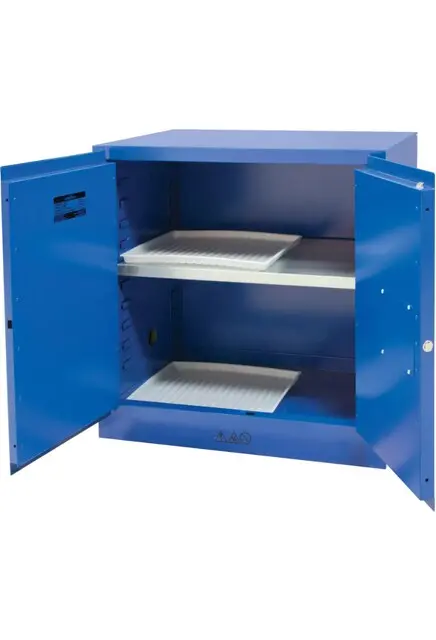 Armoire de rangement pour liquides corrosifs avec porte manuelle 1.webp