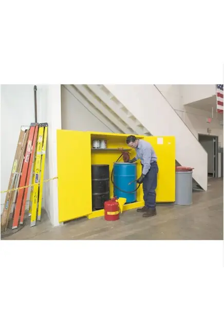 Armoire Sure-Grip EX pour entreposage de barils à la verticale 110 gal2.webp