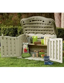 Abri extérieur horizontal pour l'entreposage 1.webp