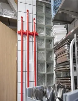 Système de support mural hygiénique Hi-Flex 3.webp