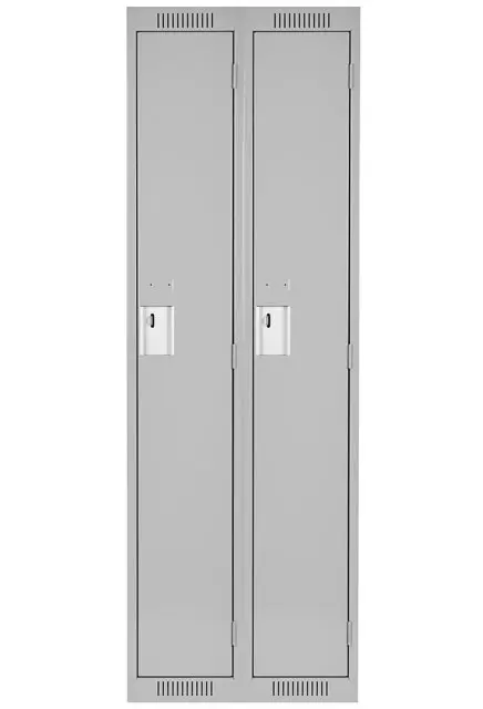 Bloc de 2 casiers Clean-LineMC en acier, Assemblé 6.webp