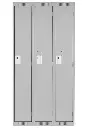 Bloc de 3 casiers Clean-LineMC en acier, Assemblé 1.webp