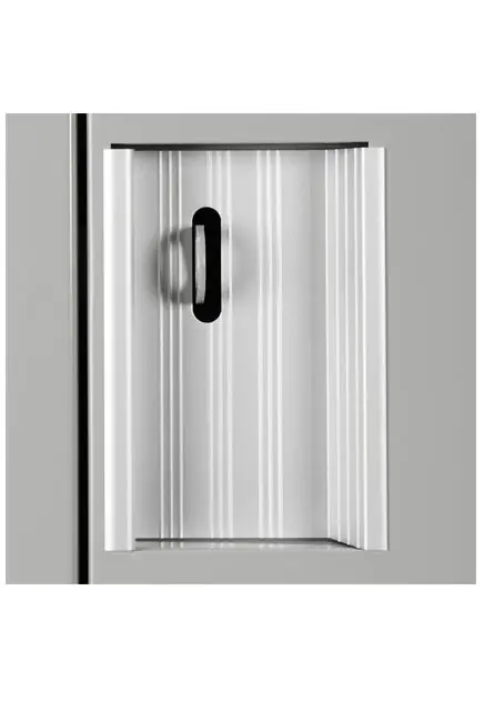 Bloc de 2 casiers Clean-LineMC en acier, Assemblé 3.webp