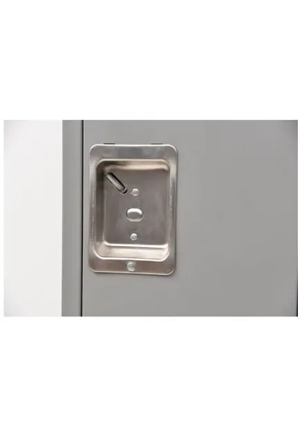 Casier en acier avec un fini durable, démonté 1.webp