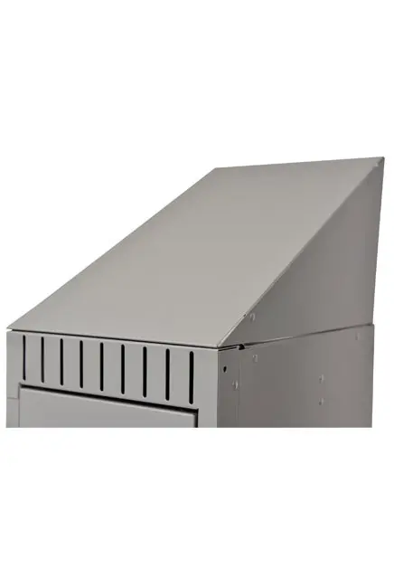 Casiers en acier de 3 unités avec dessus inclinés, démontés 1.webp