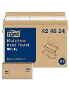 424824 TORK Serviettes à mains plis multiples blancs 16 x 250 feuilles2.webp