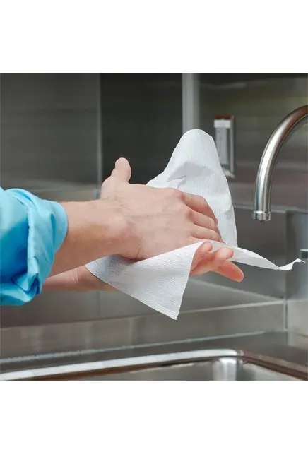 01500 KLEENEX Essuie-mains pliés en C blanc, 16 x 150 feuilles7.webp