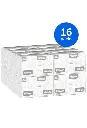 01500 KLEENEX Essuie-mains pliés en C blanc, 16 x 150 feuilles3.webp