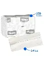 01500 KLEENEX Essuie-mains pliés en C blanc, 16 x 150 feuilles2.webp