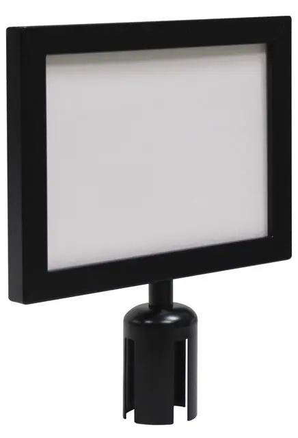 Cadre d'enseigne horizontal pour poteau de barrière 2.webp