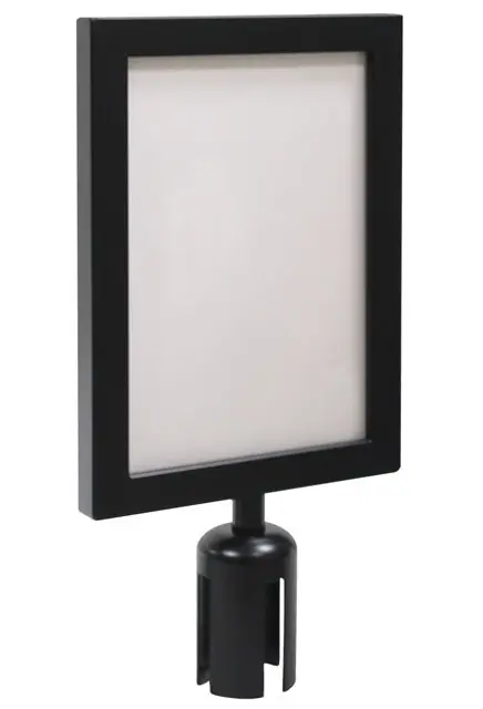 Cadre d'enseigne vertical pour poteau de barrière 2.webp