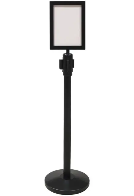 Cadre d'enseigne vertical pour poteau de barrière 1.webp