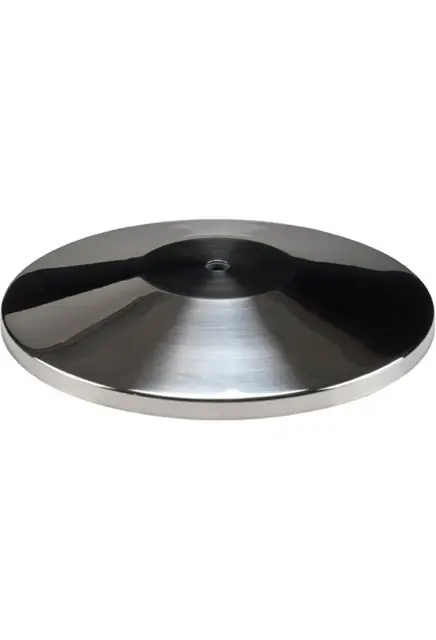 Barrière en acier inoxydable sur pied pour le contrôle des foules 2.webp