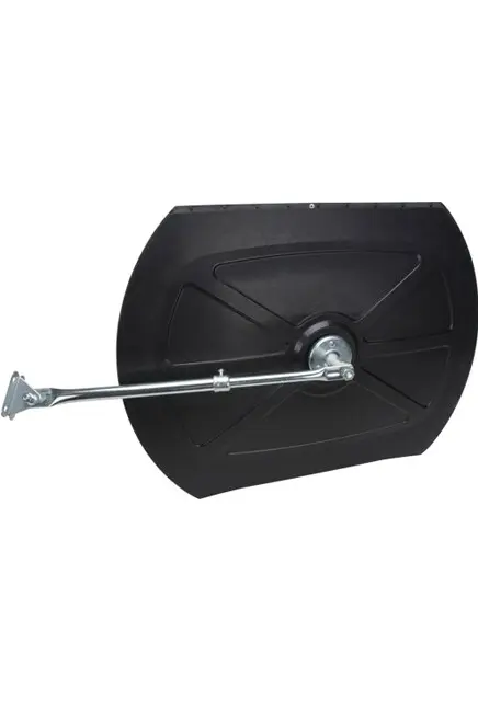 Miroir convexe rectangulaire rond avec bras télescopique 2.webp