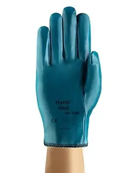 Gant Hynit 32-105 en nitrile avec doublure en coton 1.webp