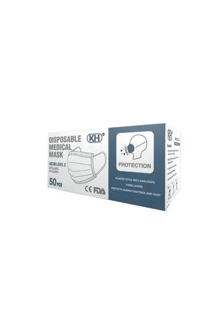 Masque chirurgical jetable de grade médical 2, 50 boîte 1.webp