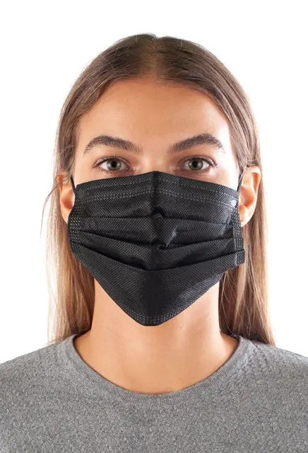 Masque chirurgical jetable de grade médical 1, 50 bte 4.webp