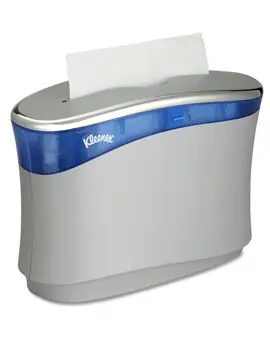 46321 KLEENEX Essuie-mains plis multiples blanc 16 x 150 feuilles3.webp