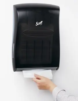 01807 SCOTT Essuie-mains plis multiples blancs, 16 x 250 feuilles4.webp