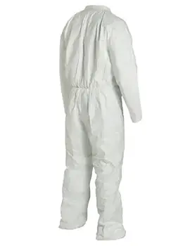 Combinaison blanche jetable en Tyvek 400 2.webp