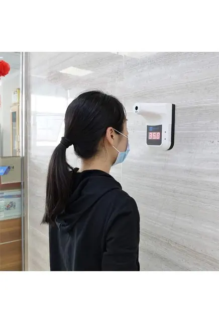 Thermomètre mural infrarouge frontal sans contact 4.webp