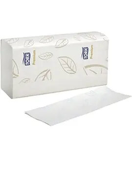 MB579 PREMIUM Essuie-mains en plis multiples blancs, 16 x 135 feuilles2.webp