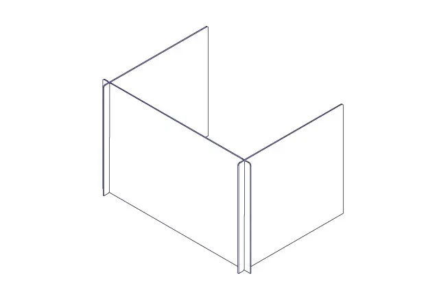 Écran protecteur pour pupitre d'école 5.webp