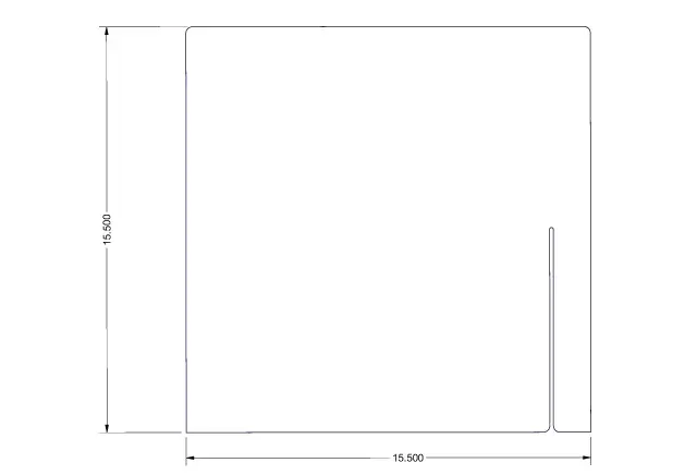 Écran protecteur pour pupitre d'école 6.webp
