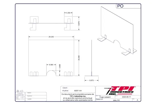 Écran antivirus en polycarbonate amovible 4.webp