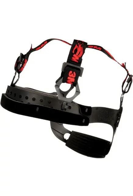 Casque de sécurité blanc avec suspension à 4 points 1.webp