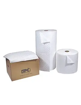 Rouleau absorbant pour huile seulement, 15 x 150', blanc 1.webp