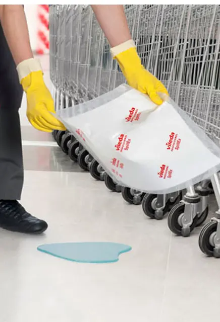 Tampon super absorbant pour déversement d'eau 1.webp