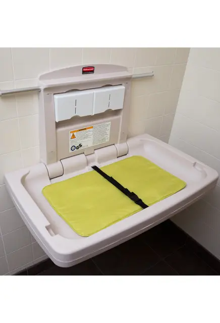 Table à langer murale Rubbermaid 1.webp