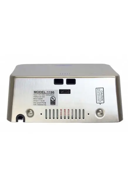 Sèche-mains automatique, compact et à haute vitesse EcoFast 5.webp