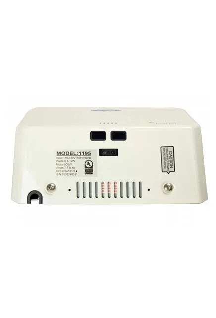 Sèche-mains automatique, compact et à haute vitesse EcoFast 6.webp