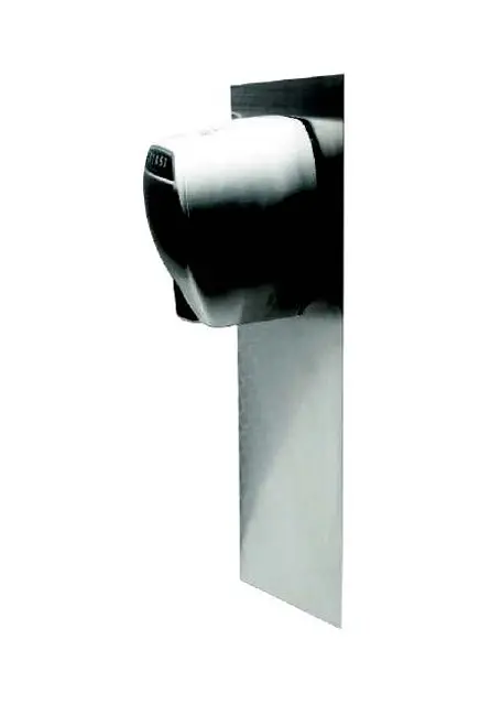 Plaque de protection murale antibactérienne en acier inoxydable 1.webp