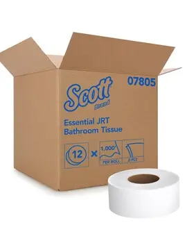 SCOTT ESSENTIAL Papier hygiénique jumbo, 2 plis, 1000'2.webp