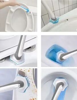 BOWL BOSS Ensemble de tampons jetables pour les cuvettes 3.webp