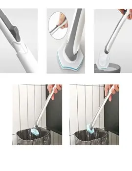 BOWL BOSS Ensemble de tampons jetables pour les cuvettes 4.webp