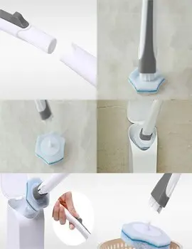 BOWL BOSS Ensemble de tampons jetables pour les cuvettes 5.webp